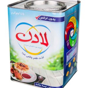 روغن 5 کیلویی لادن