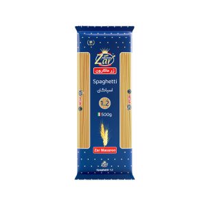 زر ماکارون اسپاگتی